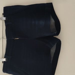 Dear John Dark Blue Denim Shorts, 31, With Stretch